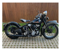 1947 Harley-Davidson Knucklehead FL