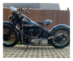 1947 Harley-Davidson Knucklehead FL - 2
