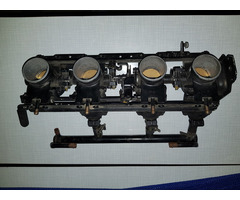 Einspritzanlage-Drosselklappen für GPz 1100 Unitrak - 2