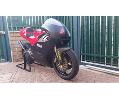 HONDA RS 250 1999 POWERJETS OHLINS CARBON SILENCERS - 2