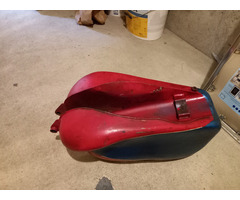 Ducati elite tank jelly mold - 2