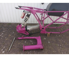 Krauser MKM BMW frame - 2