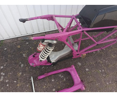 Krauser MKM BMW frame - 3