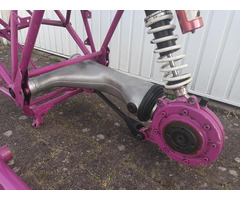 Krauser MKM BMW frame - 4