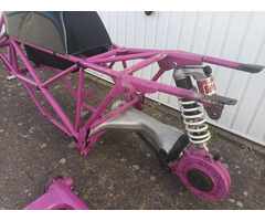 Krauser MKM BMW frame - 5