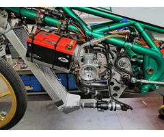 Kühler-Alu  für 50/80ccm