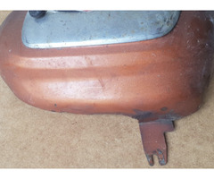 Motobi 125SS Seitendeckel Werkzeugdeckel Motobi 250SS - 2