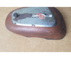 Motobi 125SS Seitendeckel Werkzeugdeckel Motobi 250SS - 5