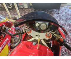 DUCATI 888 RACE BIKE - 4