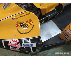 Oldtimer racing sidecar Schmidt mit Yamaha oW 31 engine 500 cm3 - 5