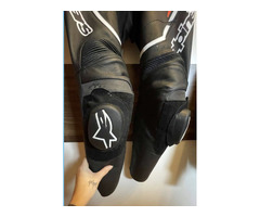 Alpinestars Rennlederkombi Damen Größe 38 WIE NEU schwarz - 3