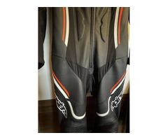 Alpinestars Rennlederkombi Damen Größe 38 WIE NEU schwarz - 4