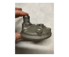 Culasse 6 perçages Honda rs125 nx4 - 3