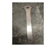Support échappement honda rs125 nf4 - 2