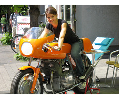 Laverda 750 SFC Replika  top Zustand