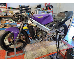 Aprilia RSR 125 R Produktion Racer