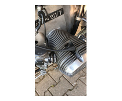 BMW R80/7 Bj 07.1979, generalüberholt, Reisemaschine - 4