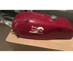 Ducati 125 Gran Sport Bodywork