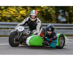 Kawasaki H2 Renngespann, Kneeler, sidecar