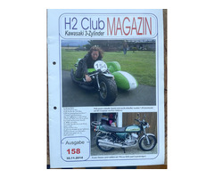 Kawasaki H2 Renngespann, Kneeler, sidecar - 5