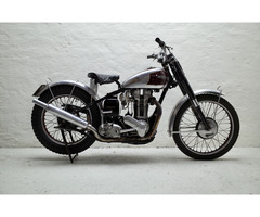 1950 Ariel VCH. Matching number. Rare magnesium crankcase.