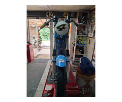DDR Bergrenn Moped Klasse verbesserte Serie
