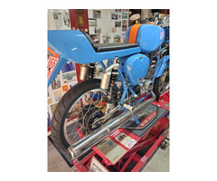 DDR Bergrenn Moped Klasse verbesserte Serie - 2