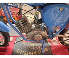 DDR Bergrenn Moped Klasse verbesserte Serie - 3
