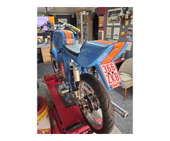 DDR Bergrenn Moped Klasse verbesserte Serie - 4