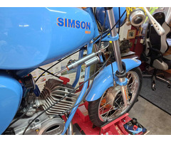 DDR Bergrenn Moped Klasse verbesserte Serie - 5