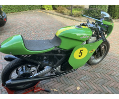 PATON 500CC CLASSICRACER REPLICA.KAWASAKI 500 MOTOR.EINGEBAUT. - 2