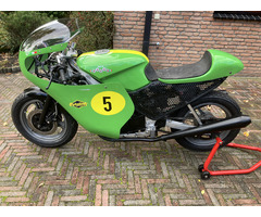 PATON 500CC CLASSICRACER REPLICA.KAWASAKI 500 MOTOR.EINGEBAUT. - 4