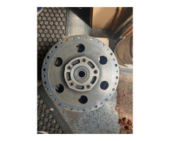 yamaha rear hub - 2