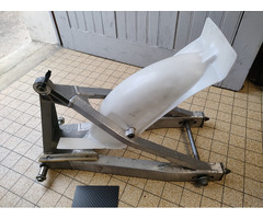 Bras oscillant Honda HRC rs125 nf4