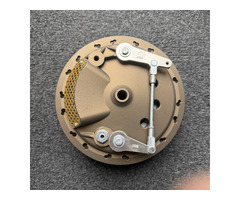 Trommelbremsen Rennmaschine rennmotorrad 50 125 250 cc - 2