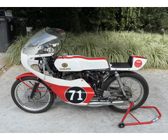 Yamaha TA 125 replica