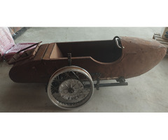 TR 500 Seitenwagen zum restaurieren - 3