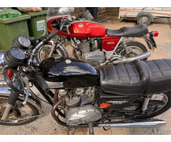 TRIUMPH BONNEVILLE T140 Bj.79