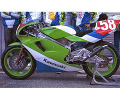 Kawasaki X-09.  Zxr750rr (87/88) - 2