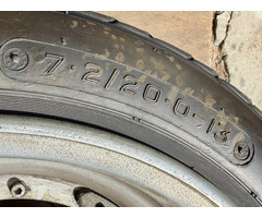 Gespann räder + extra teile, side car wheels - 5