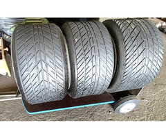 Gespann räder + extra teile, side car wheels - 6
