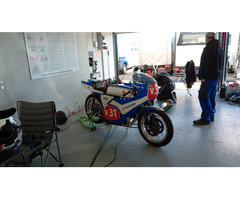 Suzuki t 500 Classic-racer