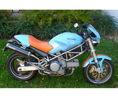 Ducati Monster 620ie Sammlerstück im legendären Gulf-Racing-Look