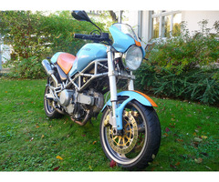Ducati Monster 620ie Sammlerstück im legendären Gulf-Racing-Look - 2