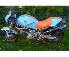 Ducati Monster 620ie Sammlerstück im legendären Gulf-Racing-Look - 3