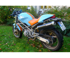 Ducati Monster 620ie Sammlerstück im legendären Gulf-Racing-Look - 4