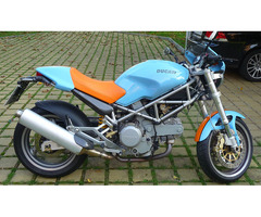 Ducati Monster 620ie Sammlerstück im legendären Gulf-Racing-Look - 6