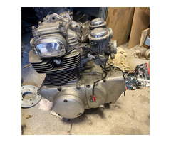 HONDA CB359 K motor - 2