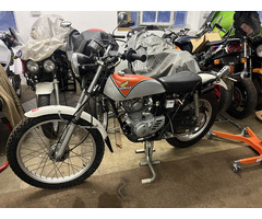 Honda TL125S 1974-77 - 4