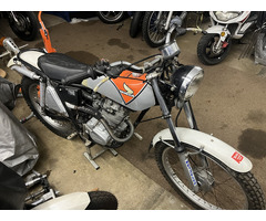 Honda TL125S 1974-77 - 5